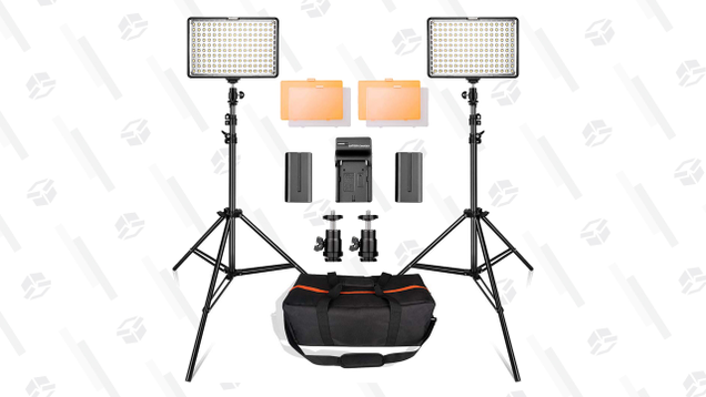 For serious portrait sessions, a full lighting kit like this is actually more affordable than you might think. It’s overkill for most photography, but gives you infinite options for lighting your subject.